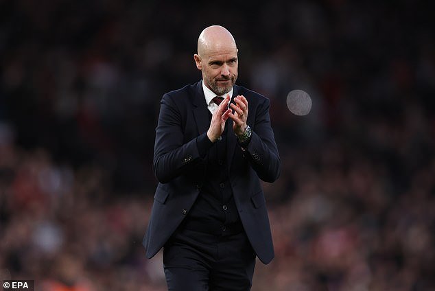 Erik ten Hag has had a difficult time in his second season at Manchester United and is under pressure