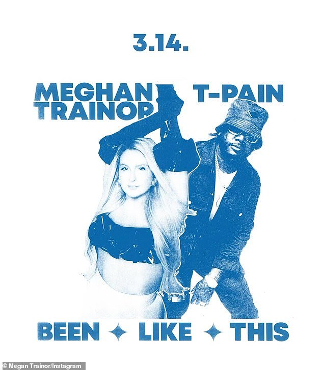 The mother of two also released a new song, Been Like This, a collaboration with T-Pain