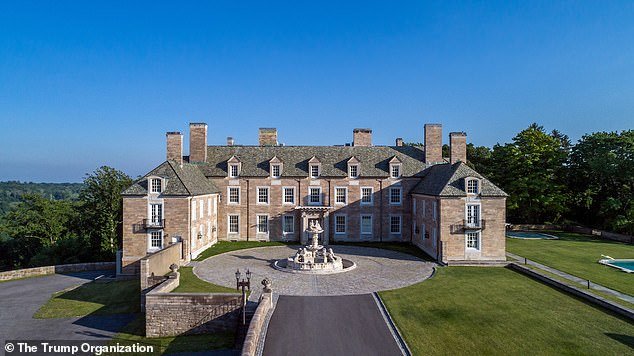 Trump's 212-acre Seven Springs estate in Bedford, NY is also in Westchester County