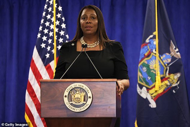 New York AG Letitia James has already threatened to seize assets if Trump does not post a bond and specifically mentioned 40 Wall Street by name in a February interview