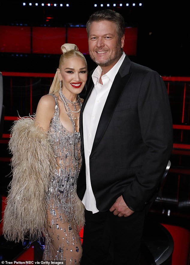 Gwen has now found love with country singer Blake Shelton, whom she married in 2021