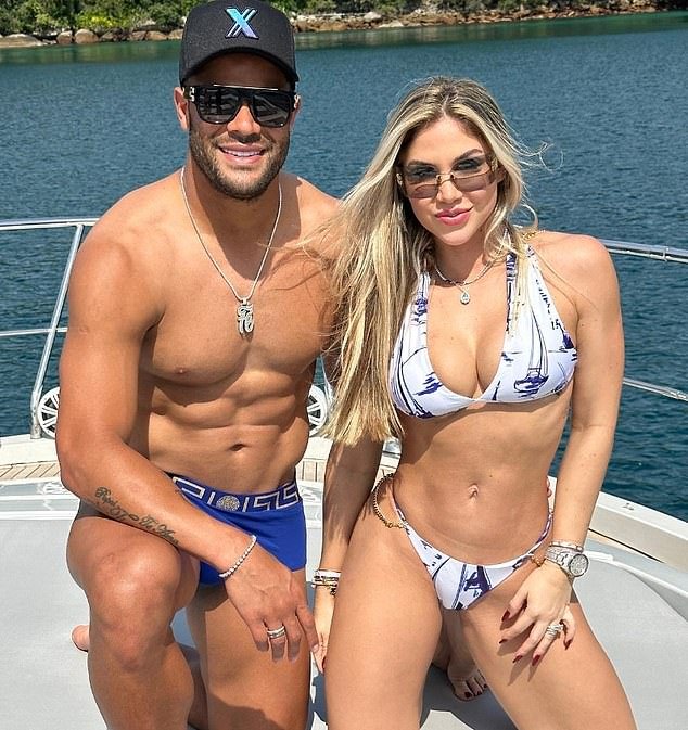 Former Brazil striker Hulk stunned the world when he announced he was marrying his ex-wife's niece Camila Angelo