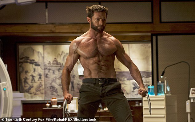 Hugh will reprise his iconic role as Wolverine in the upcoming film, Deadpool 3. Pictured in 2013 in The Wolverine