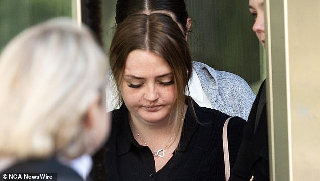 Young mother Jessica Glennie (pictured) broke down in court on Friday when she learned her fate