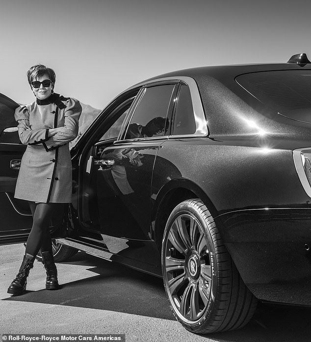 Rolls Royce announced at the time that Kris was the first to receive the keys to the 2021 luxury car
