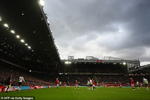 Ratcliffe also wants Man United to emulate Spanish giants Real Madrid and Barcelona by playing at 'world-class' Old Trafford with capacity for 100,000 fans.