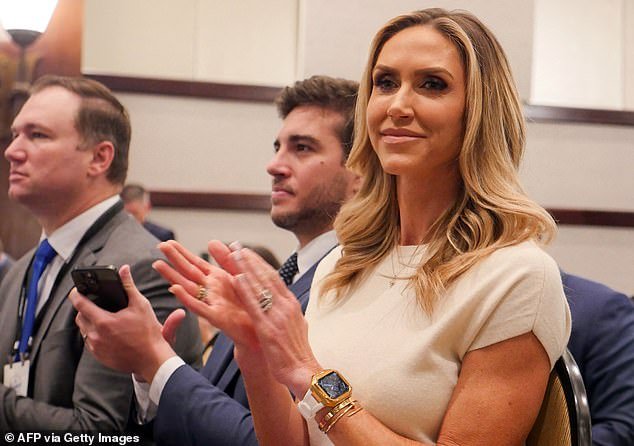 Trump's daughter-in-law Lara Trump was elected co-chair of the Republican National Committee earlier this month.  She previously said she believes voters would support the RNC in paying Trump's legal bills