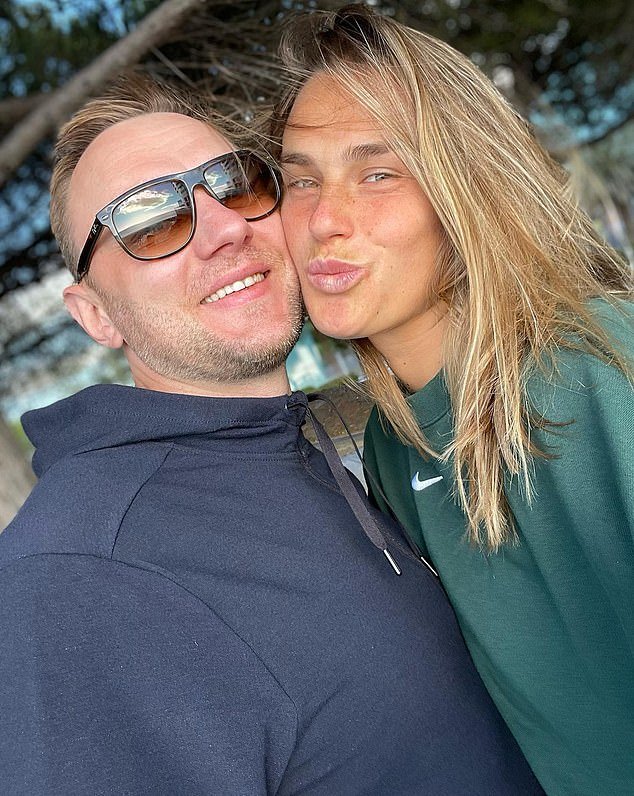 It is unclear when Koltsov and Sabalenka, who were first linked in 2021, broke up