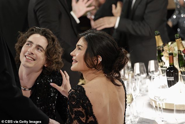 Kylie's romance with boyfriend Timothee, 28, is still going strong, with the couple enjoying a sweet getaway to the Golden Globe Awards on Sunday, January 7.