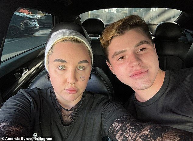Bynes — who was seen earlier this week for the first time since the release of the shocking documentary during a rare outing in Los Angeles — noting the virality of the docuseries, posted a selfie with her boyfriend Liam Poulsen on Instagram on Friday.  The pair were seen wearing matching black T-shirts and posing in a parked car.