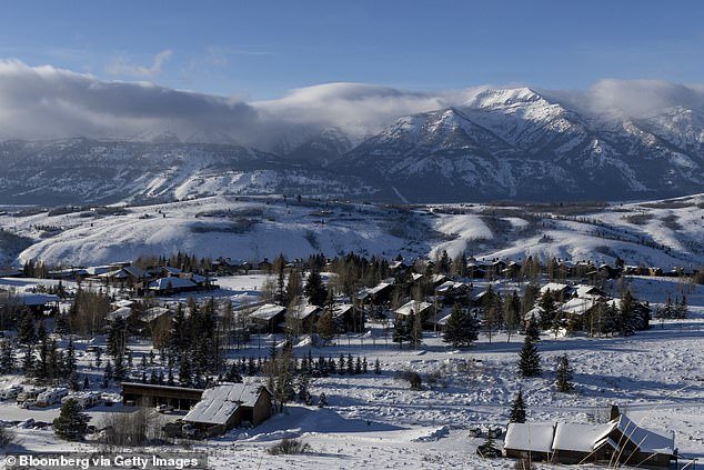 Home values ​​in Jackson, Wyoming came in second, with a median household value of $670,100
