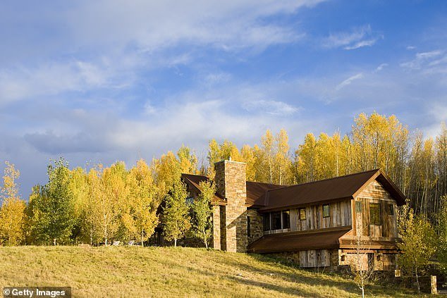 Located in the state's Jackson Hole Valley, the city is known for its ski areas and proximity to national parks, state lands, national forests and the national elk refuge.  (photo: a house in Jackson Hole)