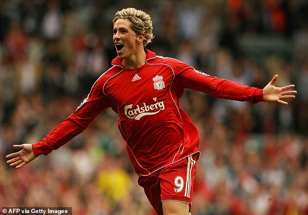 Torres was a big hit with Liverpool fans after joining the club in 2007, scoring 81 goals