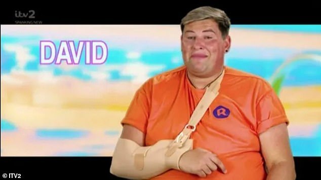 David has come a long way since his early days as a holiday representative in Ibiza and Magaluf before finding fame