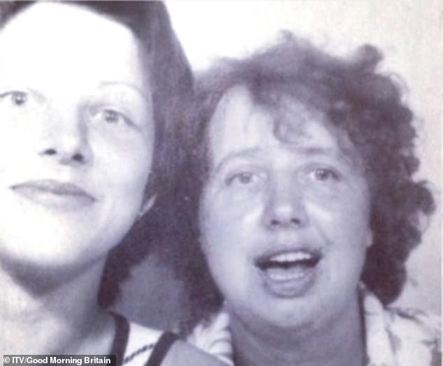 Kay lost her mother Kath to breast cancer in 1993, after her grandmother died from the same condition when Kath was just 18 (photo: 15-year-old Kay (left) with her mother Kath)
