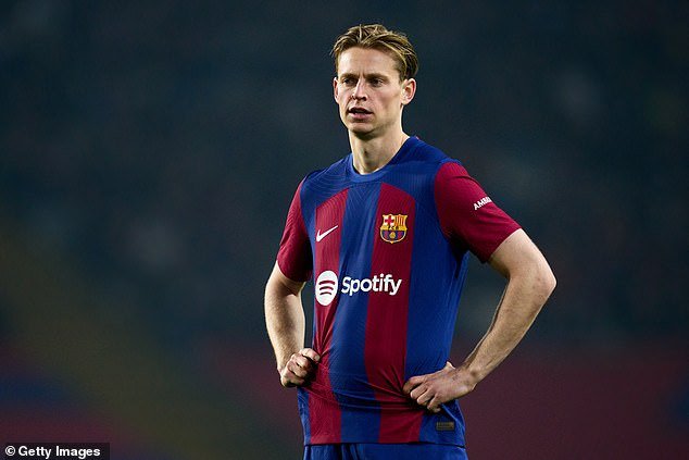 Laporta stated that Barcelona do not need to sell their stars like Frenkie de Jong