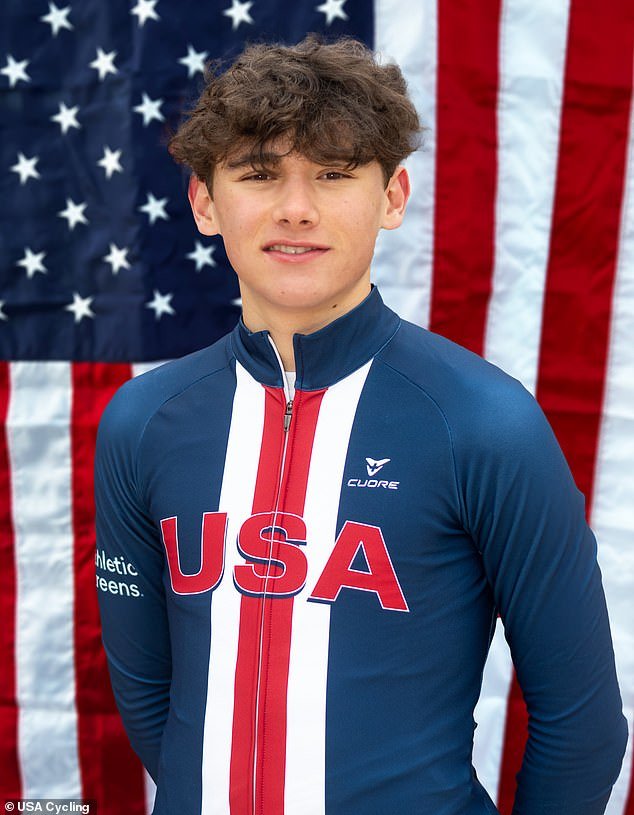 Magnus White, the US junior men's national team cyclist, has been killed at the age of 17 after being struck by a car while training at his home in Boulder, Colorado