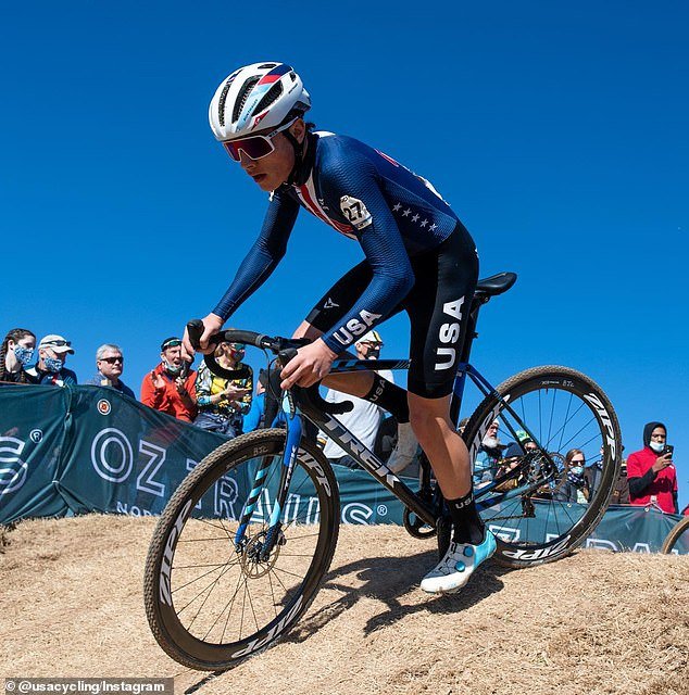 White was a rising multi-discipline star, winning the 2021 Junior 17-18 Cyclocross National Championships and earning a spot on the U.S. National Team, which he called a “pivotal moment” because it afforded him the opportunity to race in Europe.