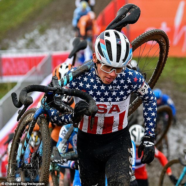 White was focused on his final preparations before heading to Glasgow, Scotland to compete in the Junior Men's Mountain Bike Cross-Country World Championships on August 10.