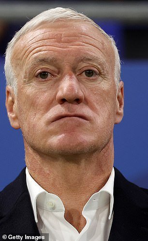 Meanwhile, Didier Deschamps was not exactly impressed with his team on Saturday