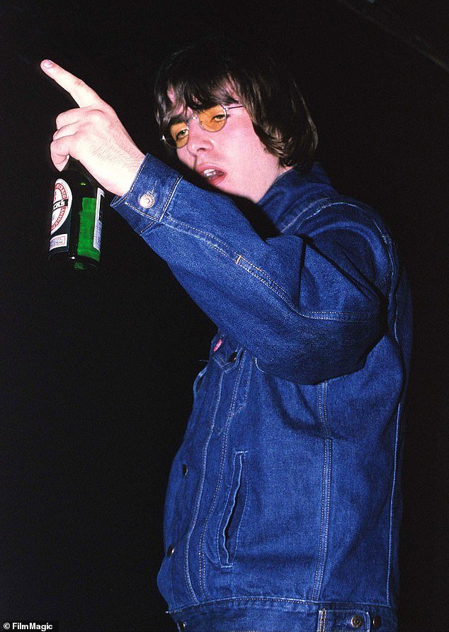 The Oasis singer, 51, told how age is catching up with him after years of drinking and drug use and he now has a very different lifestyle (seen in 1996)