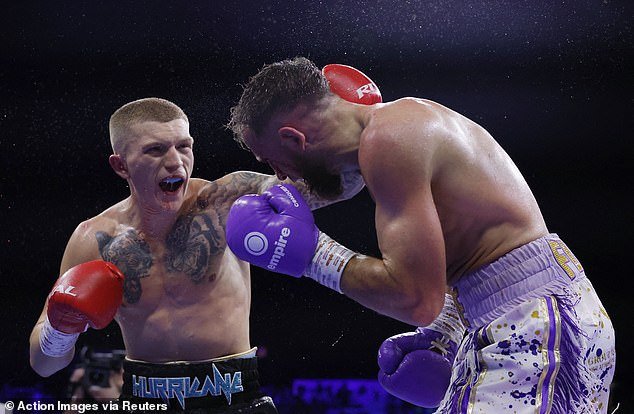 Hatton, the son of legendary boxer Ricky, says he is eager to get back in the ring