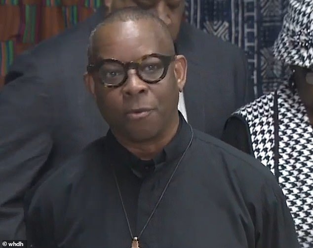 The Rev. Kevin Peterson said a letter signed by 16 clergy, both black and white, was sent to churches where the group wanted to participate in giving reparations.