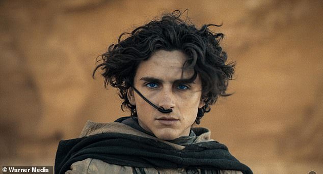 Dune: Part Two starring Timothée Chalamet, Zendaya, Austin Butler and Florence Pugh finished in second place with $17.6 million