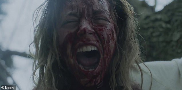 Sydney Sweeney's horror film Immaculate finished fourth with $5.3 million from 2,354 theaters
