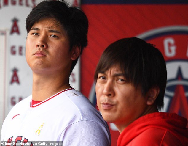 It is the first time that Ohtani has spoken to the press after the dismissal of translator Ippei Mizuhara