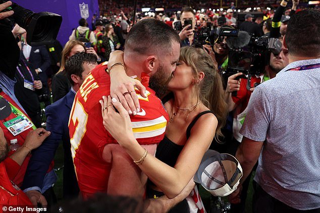 Kelce recently vacationed in the Bahamas with his girlfriend Taylor Swift