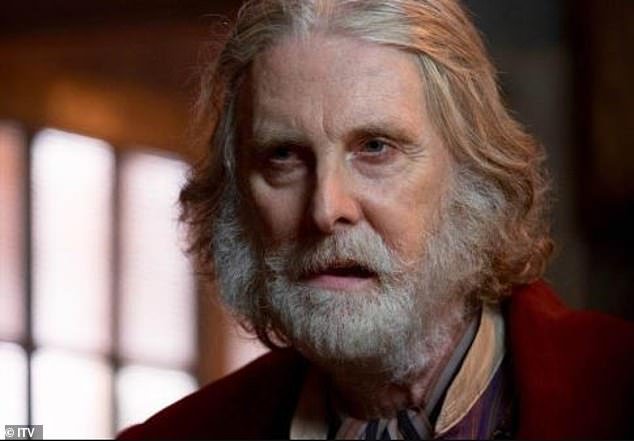 The character of Mr. Threlfall is a fracking manager, who is blamed for a series of mysterious events in the town of Chadder Vale