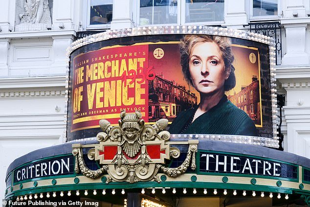Tracy-Ann Oberman plays Shylock in The Merchant of Venice – a production set against the rise of anti-Semitism in Britain in the 1930s