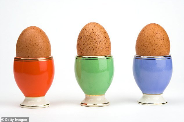 Instead of giving a child a chocolate egg this Easter, how about a pretty egg cup to encourage him or her to eat a boiled egg for breakfast every morning?