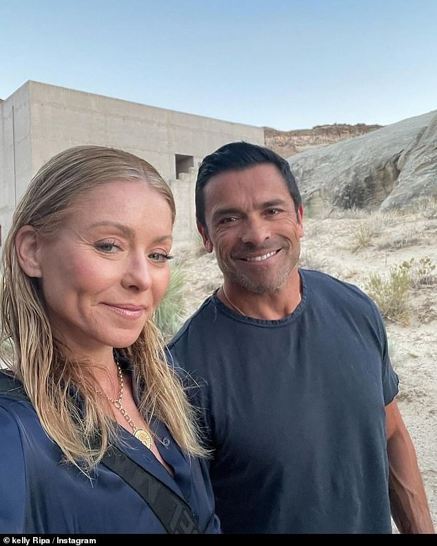 Mark advised his fans to “find someone you can dream with,” just as he did with his wife Kelly Ripa, 53. The couple will soon celebrate their 28th wedding anniversary