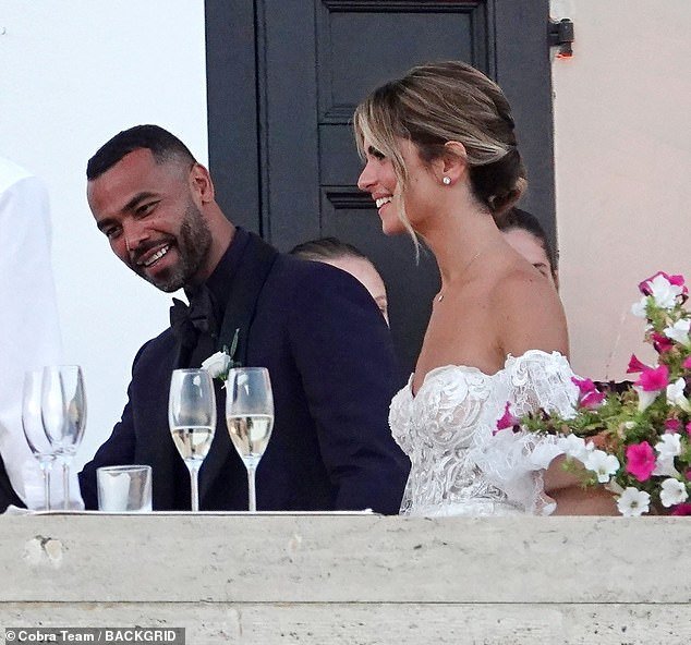 Cole married Sharon Canu last July in a lavish Italian ceremony among family and friends