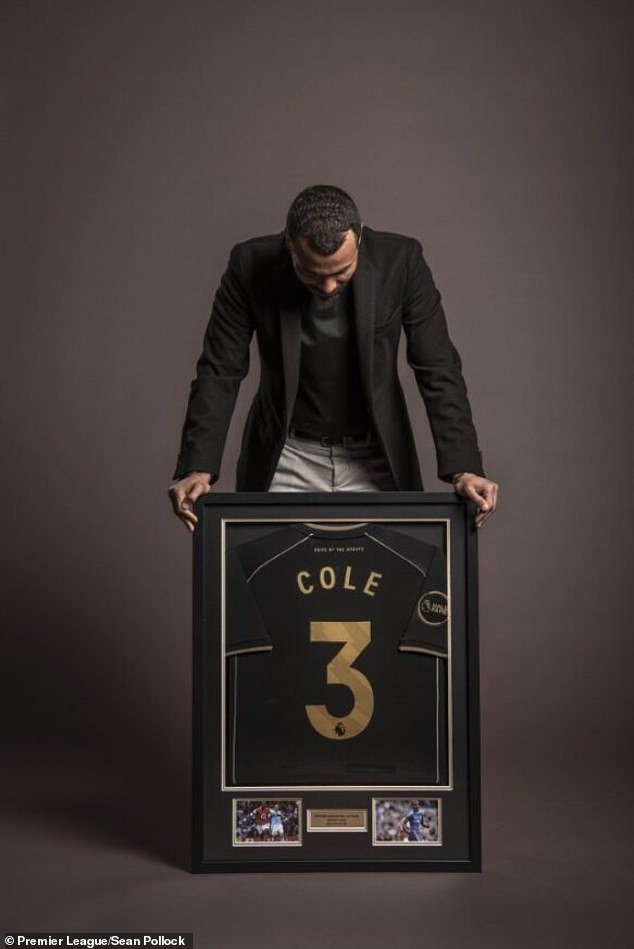 Cole has become the 22nd inductee into the Hall of Fame, joining a host of former teammates