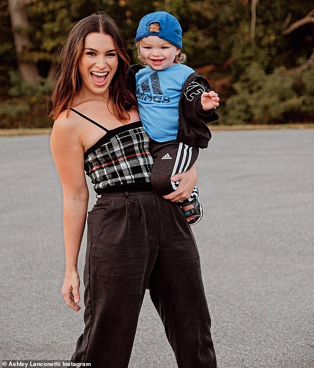 During an Instagram Q&A on Sunday, the Bachelor alum was asked how long it took her to get pregnant with son Dawson, 2, and how long it took to get pregnant the second time