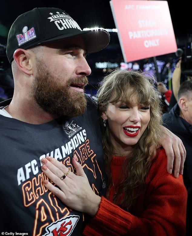 He recalled how Travis Kelce went out of his way to get all his teammates to meet the pop star