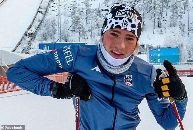 The 23-year-old said climate change has 'dramatically changed the conditions for winter sports'