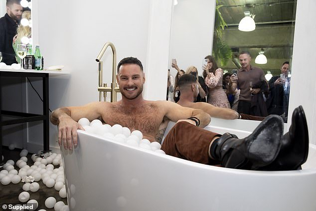 Darren has teamed up with Meir to launch a range of gloss bronze taps, with items ranging from $39 to a whopping $2,799, as a whole host of luxury items are up for grabs