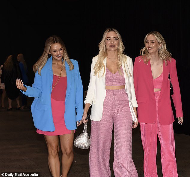 Despite producers reportedly not wanting the cast to talk or be seen with former contestants, Daily Mail Australia can reveal Jayden and Eden lied to producers and spent the evening with Melinda Willis, Alyssa Barmonde and Tahnee Cook.