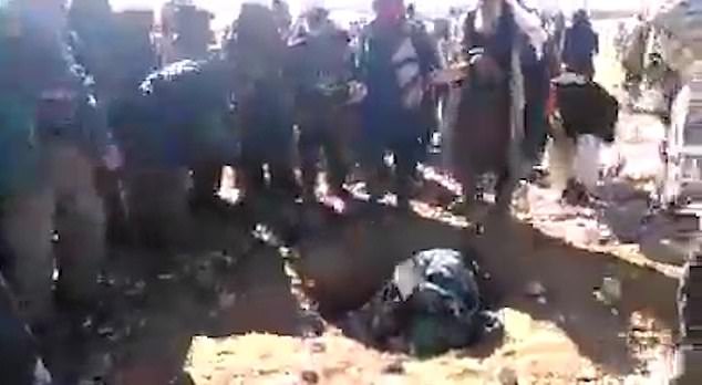 Footage from 2015 shows the Taliban stoning a woman to death, six years before they returned to power in Afghanistan