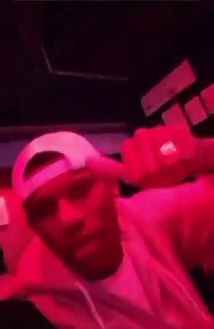A video showed Robert Arboleda throwing money at a stripper in the nightclub