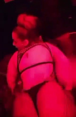 A video showed Robert Arboleda throwing money at a stripper in the nightclub