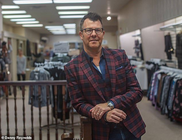 Danny Reynolds has run Stephenson's of Elkhart, a clothing store in Elkhart, Indiana, for almost 30 years