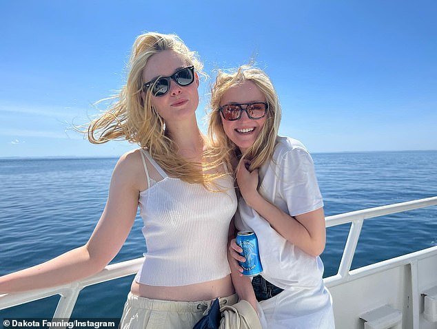 Dakota and her younger sister – Emmy nominee Elle Fanning (L, photo June 5) – co-founded Lewellen Pictures in 2021