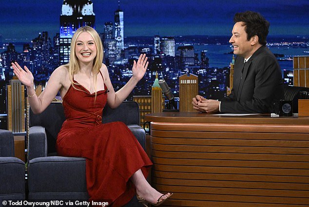 Fanning said Monday on The Tonight Show Starring Jimmy Fallon, “We've been working on it for the last few years.  Of course we started as actors, and I think we both have a desire to develop our own projects and really be a part of things from the ground up.  And we're super close, so I can't.  I would never do it with anyone else.  It must be her