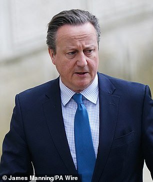 Foreign Secretary Lord Cameron condemned the attacks and told how he had raised the issue directly with Chinese Foreign Minister Wang Yi