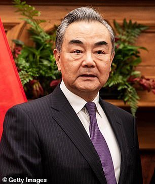 Chinese Foreign Minister Wang